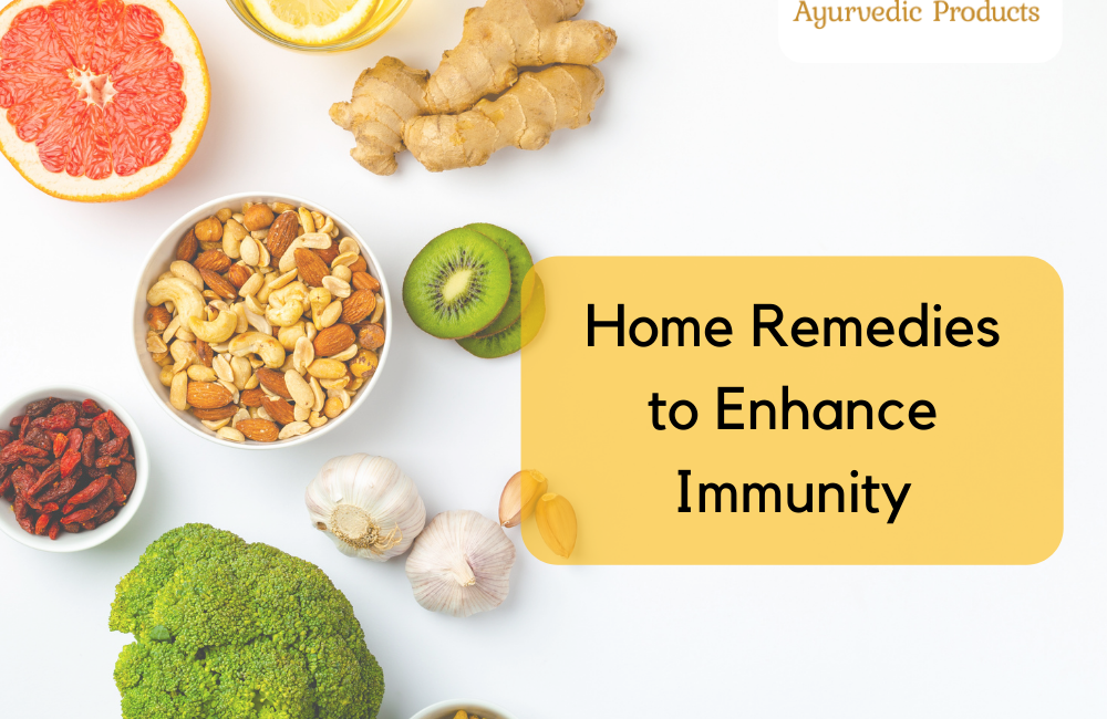 home remedies to enhance immunity